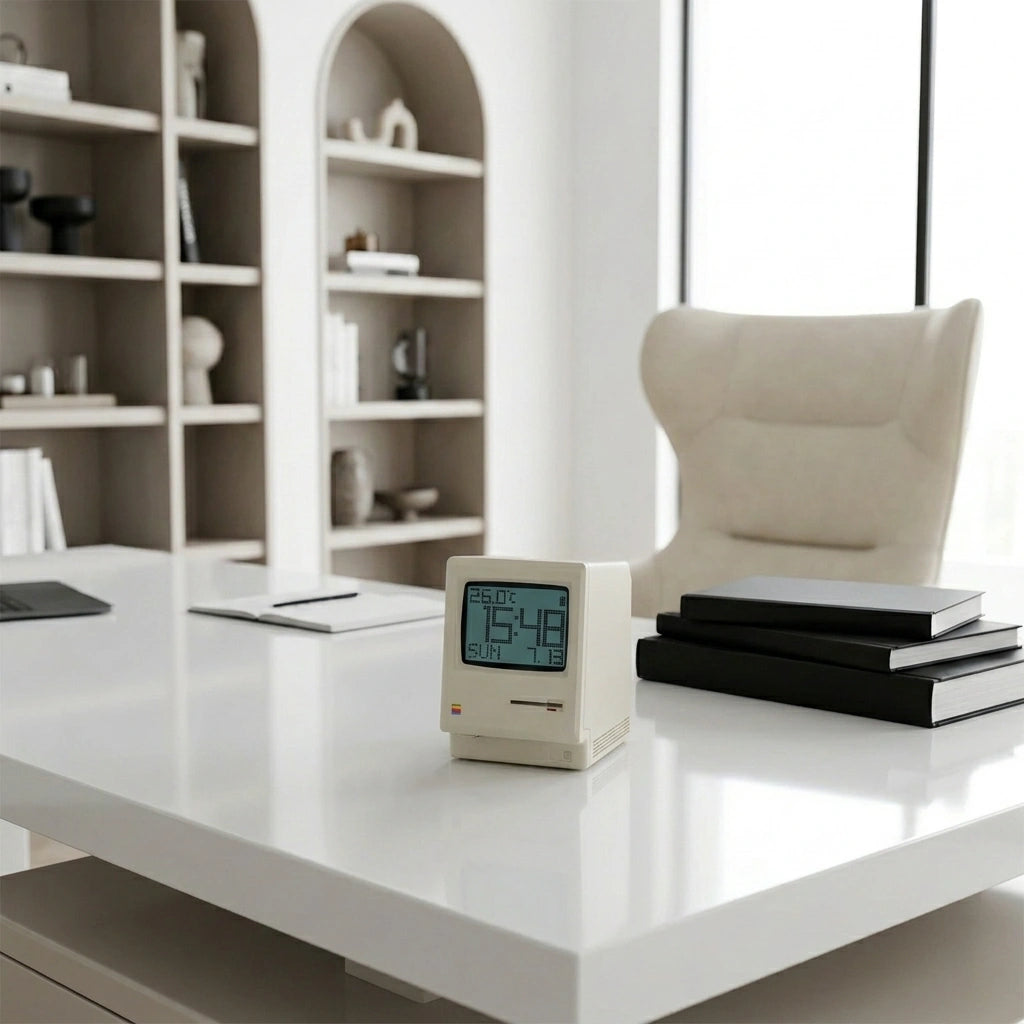 Horloge Maclock Retro