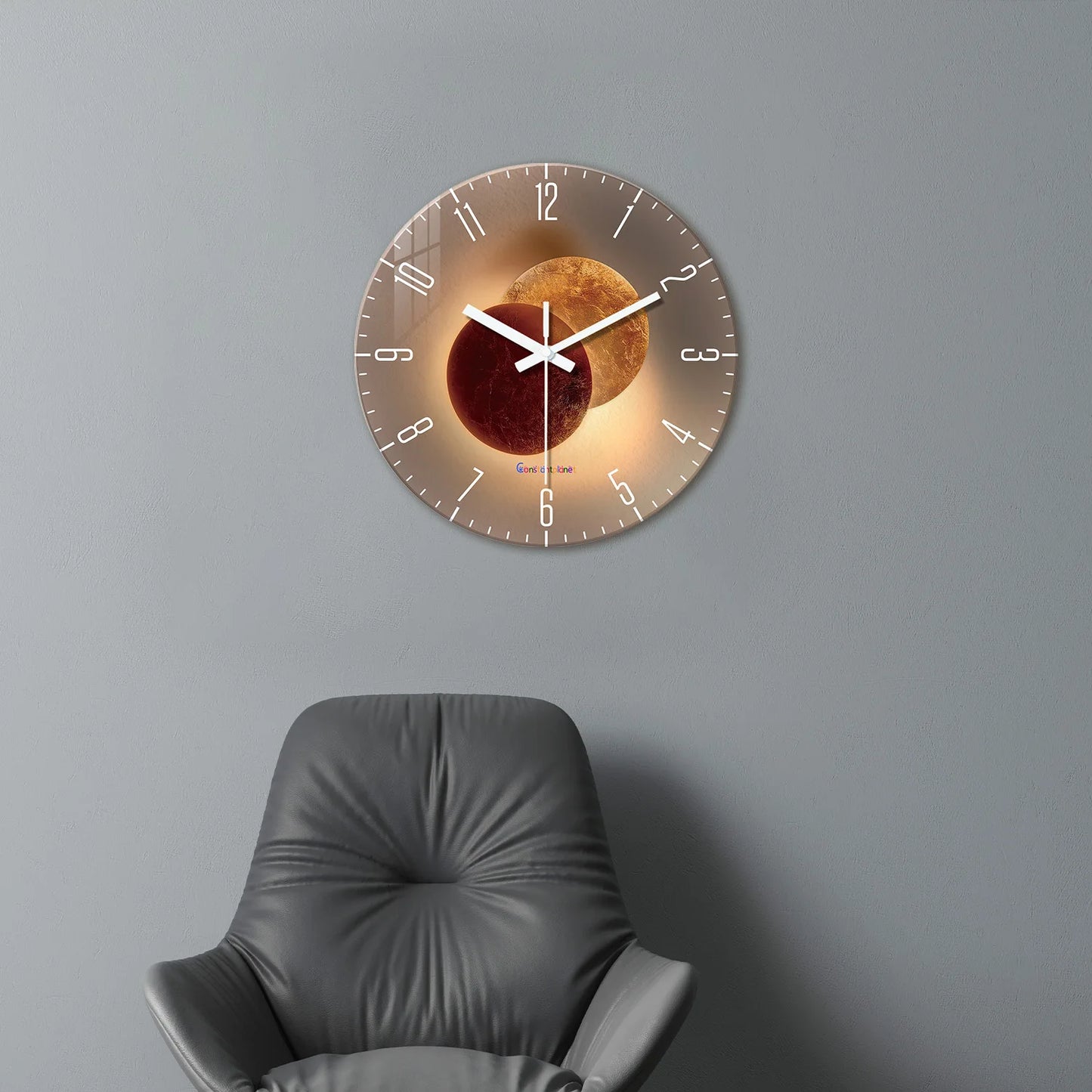 Horloge Murale Design Planète
