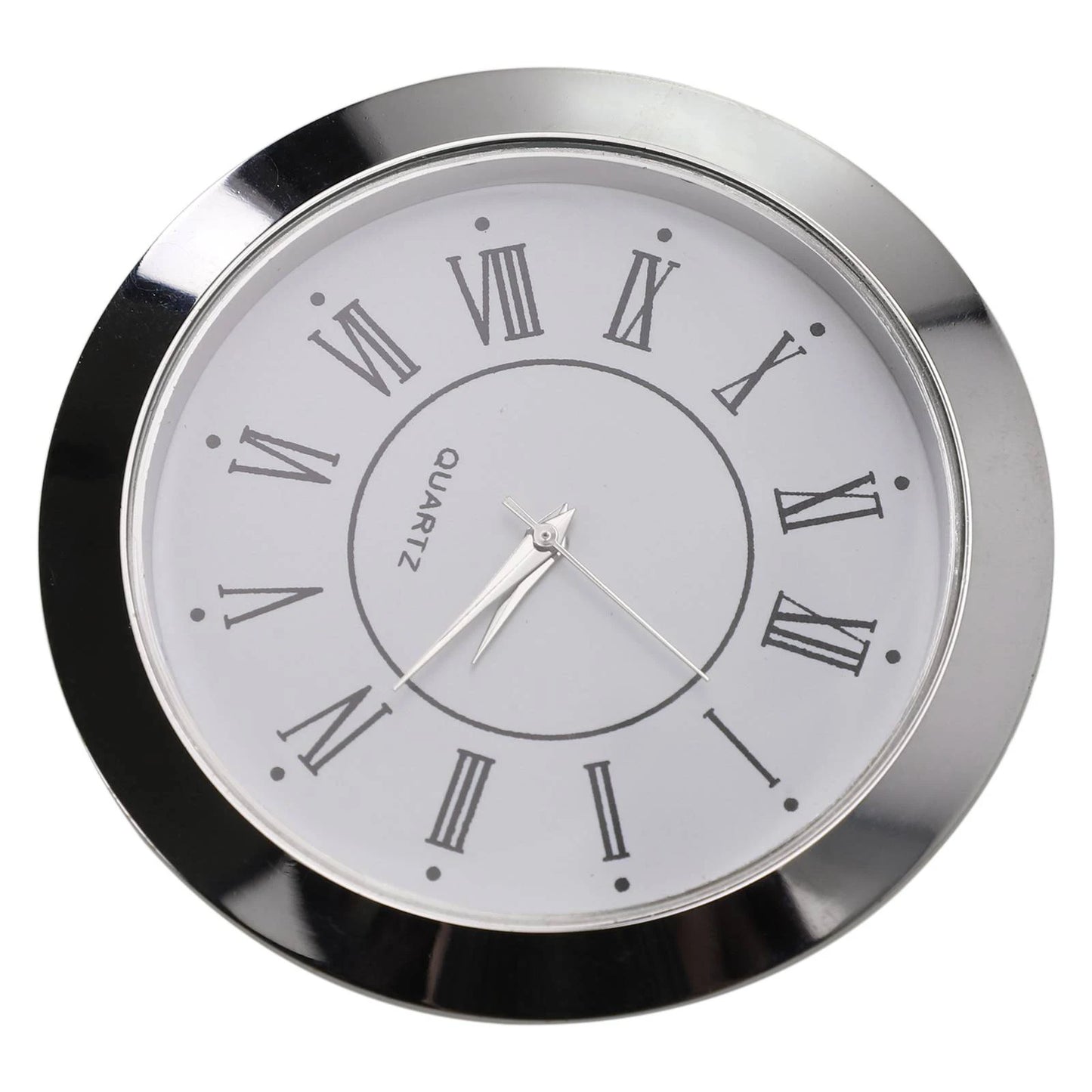 Horloge À Chiffres RomainsInsert Ronde 36mm/55mm