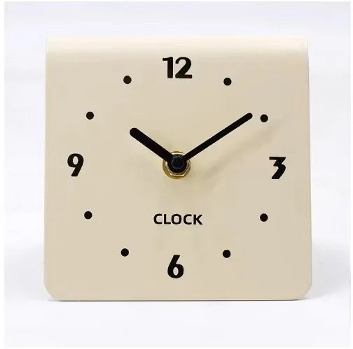 Horloge de Bureau Minimaliste