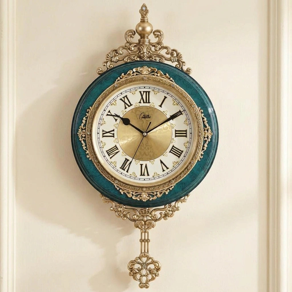 Horloge Rétro Style Européen Ancien