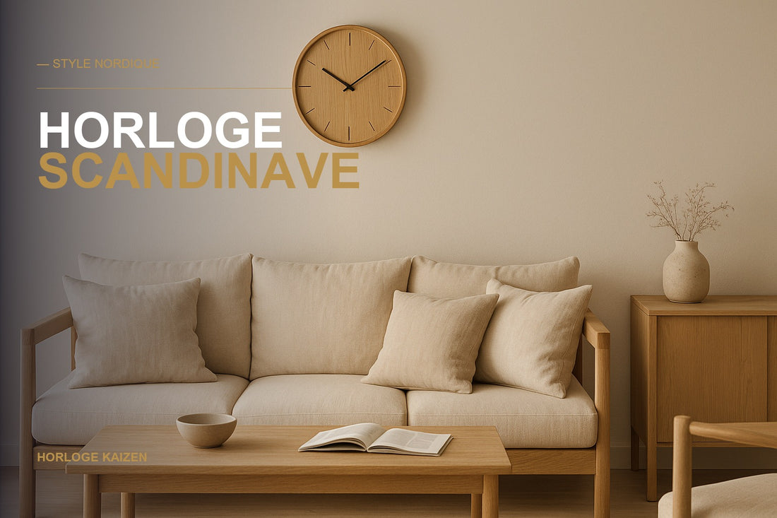 Horloge murale scandinave : le guide du style nordique