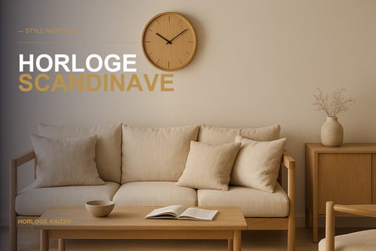 Horloge murale scandinave : le guide du style nordique