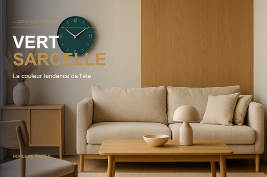 Petite horloge murale : quand la discrétion est une vertu