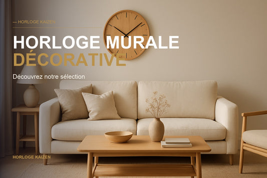Horloge Murale en Métal : Robuste, Élégante et Design