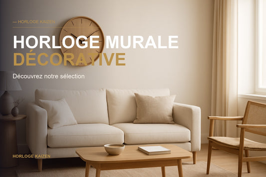 Horloge Murale Originale : Sortir des Sentiers Battus pour une Déco Unique