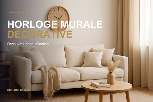 Où placer une horloge murale dans sa maison : le guide complet