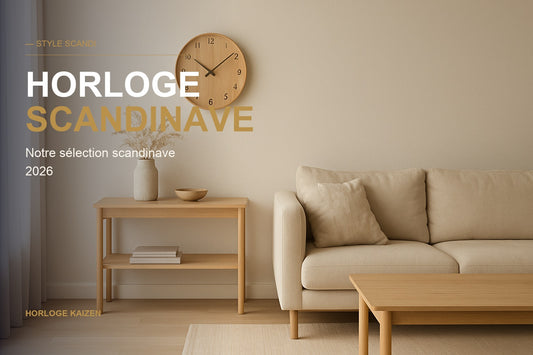 Horloge Murale Scandinave : Le Guide du Style Nordique