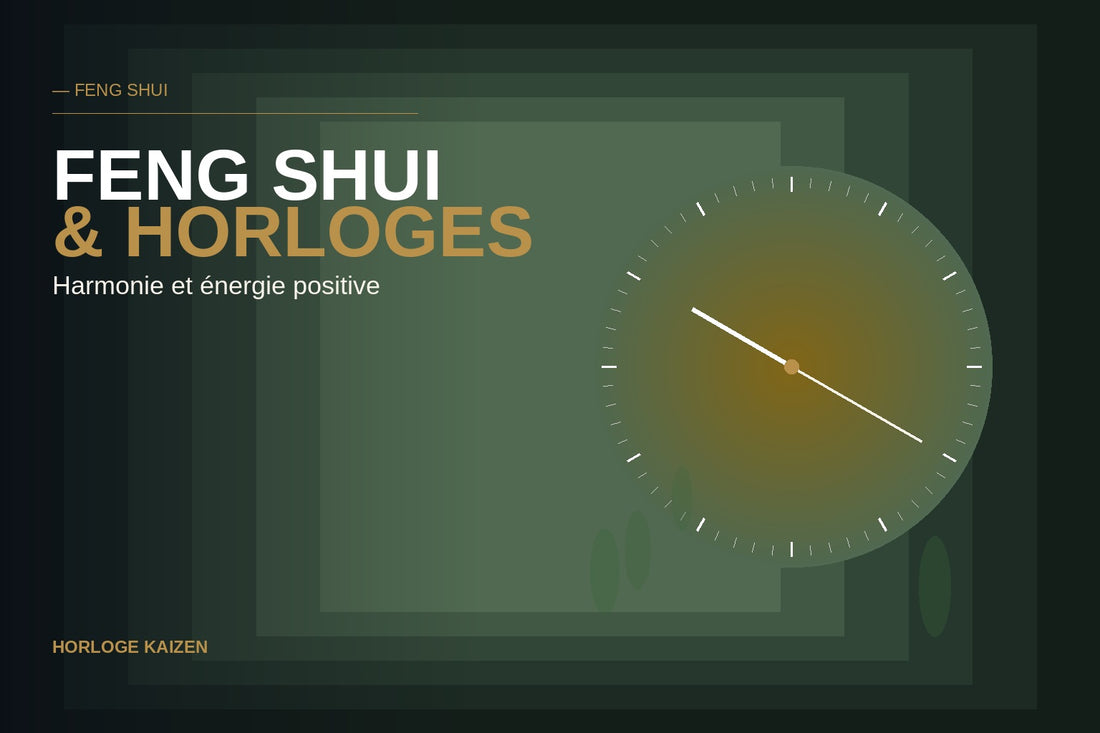Feng Shui et Horloges Murales : Placement et Énergie Positive