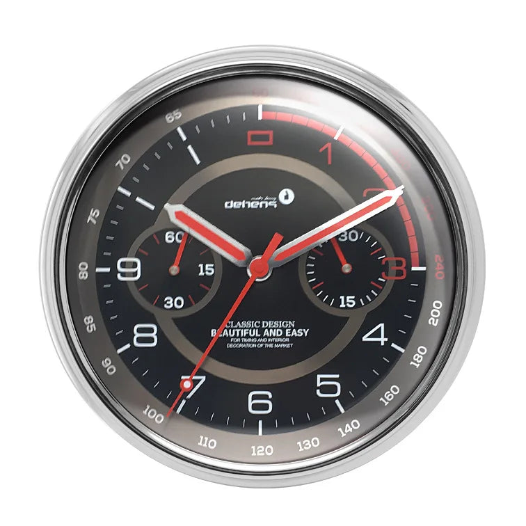 Horloge Style Tableau de Bord 33cm