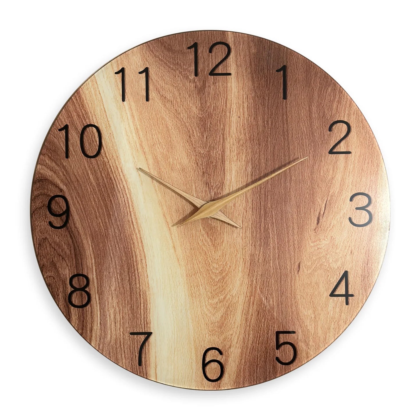 Horloge Murale Bois  Style Scandinave