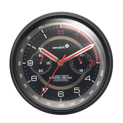 Horloge Style Tableau de Bord 33cm