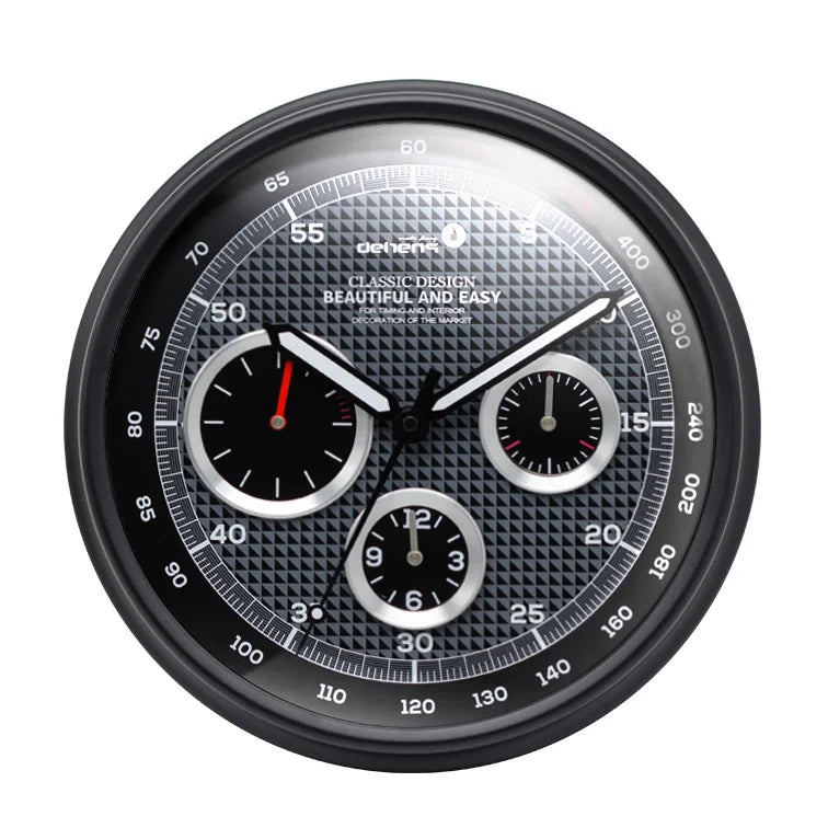 Horloge Style Tableau de Bord 33cm