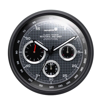 Horloge Style Tableau de Bord 33cm