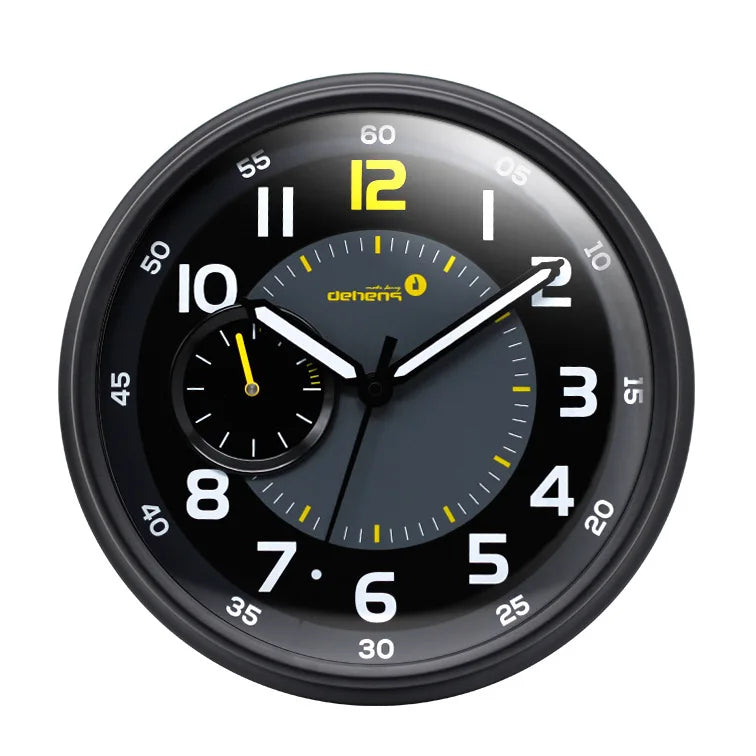 Horloge Style Tableau de Bord 33cm