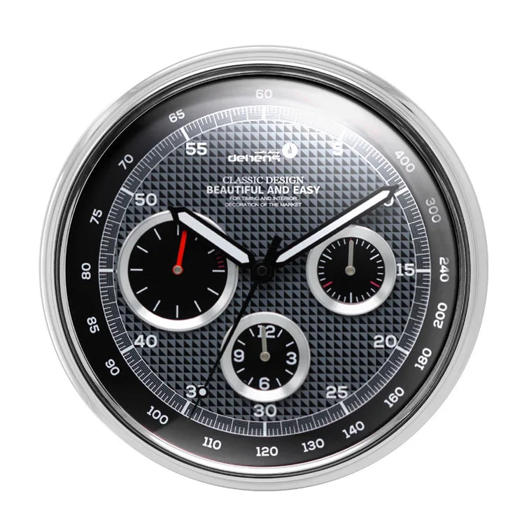 Horloge Style Tableau de Bord 33cm