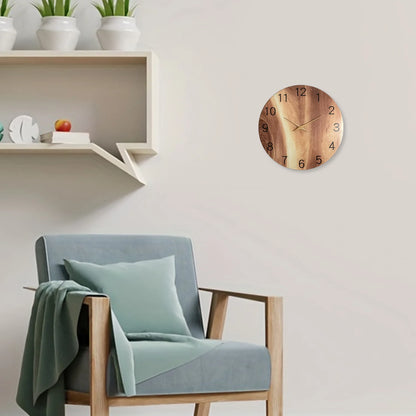 Horloge Murale Bois  Style Scandinave