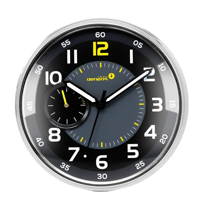 Horloge Style Tableau de Bord 33cm