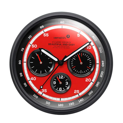 Horloge Style Tableau de Bord 33cm