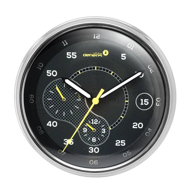 Horloge Style Tableau de Bord 33cm