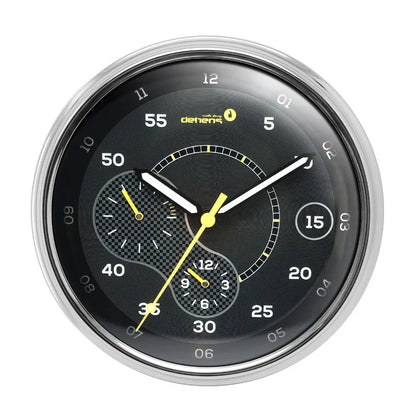 Horloge Style Tableau de Bord 33cm