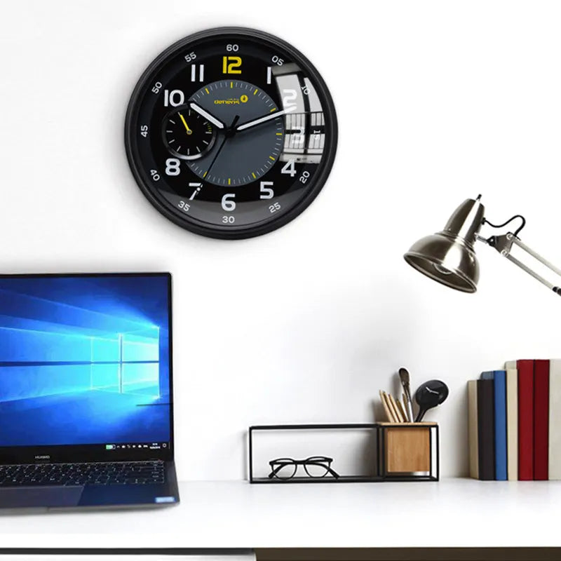 Horloge Style Tableau de Bord 33cm