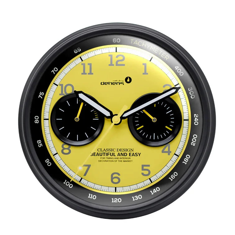 Horloge Style Tableau de Bord 33cm