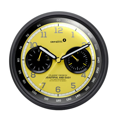 Horloge Style Tableau de Bord 33cm