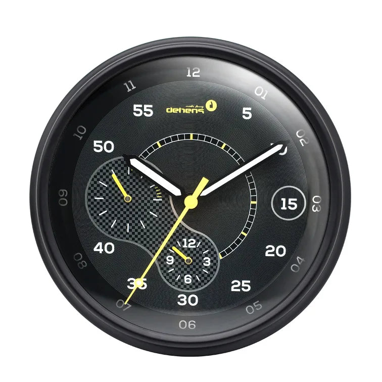 Horloge Style Tableau de Bord 33cm