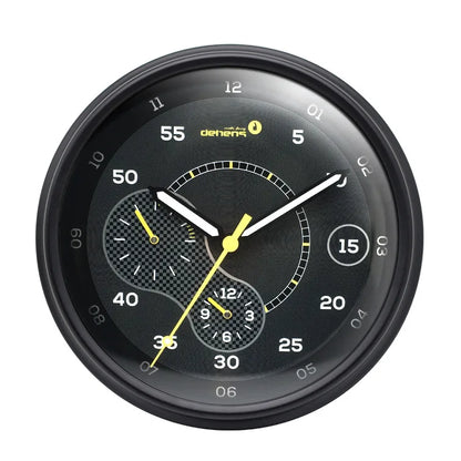Horloge Style Tableau de Bord 33cm