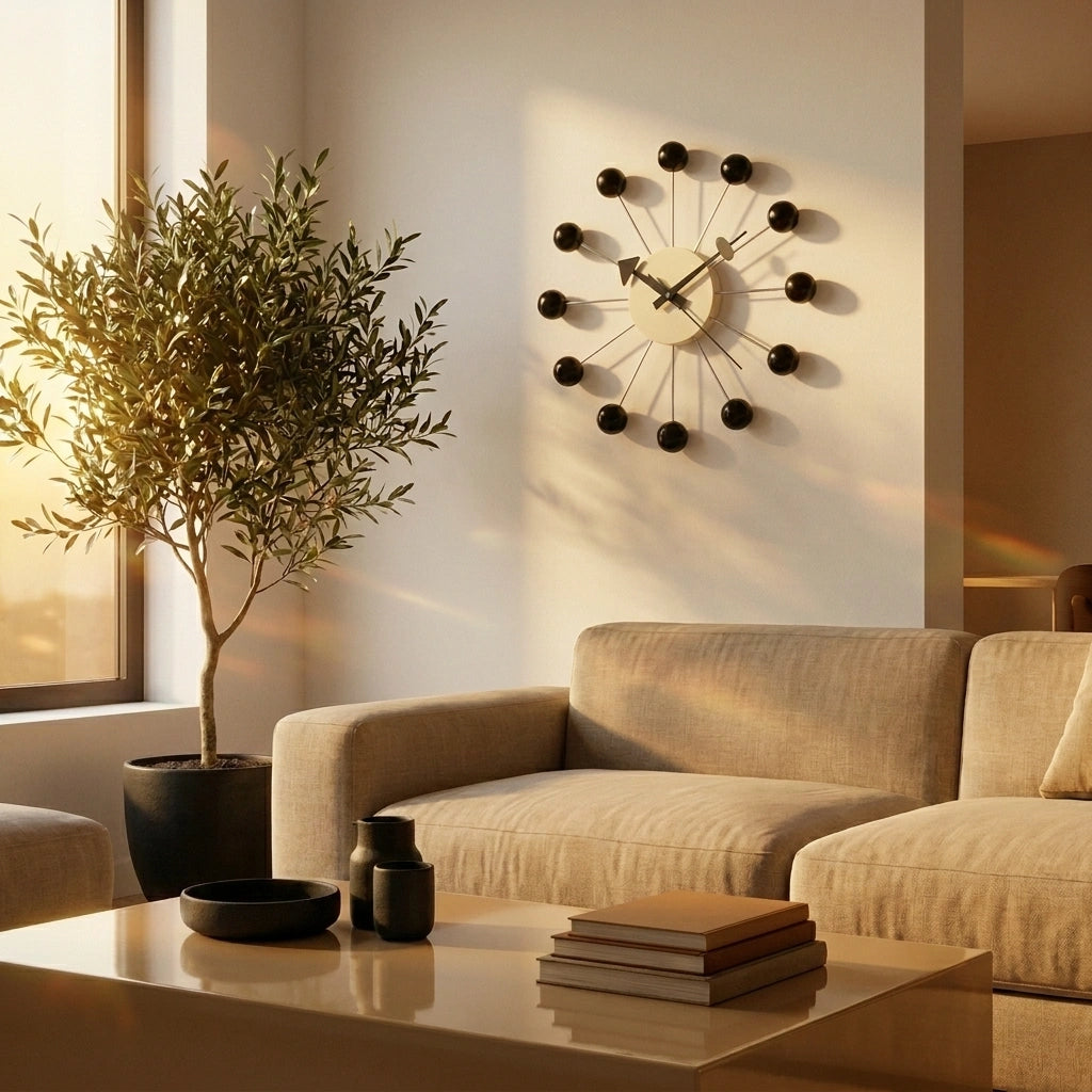 Horloge Murale Vintage Nelson Design