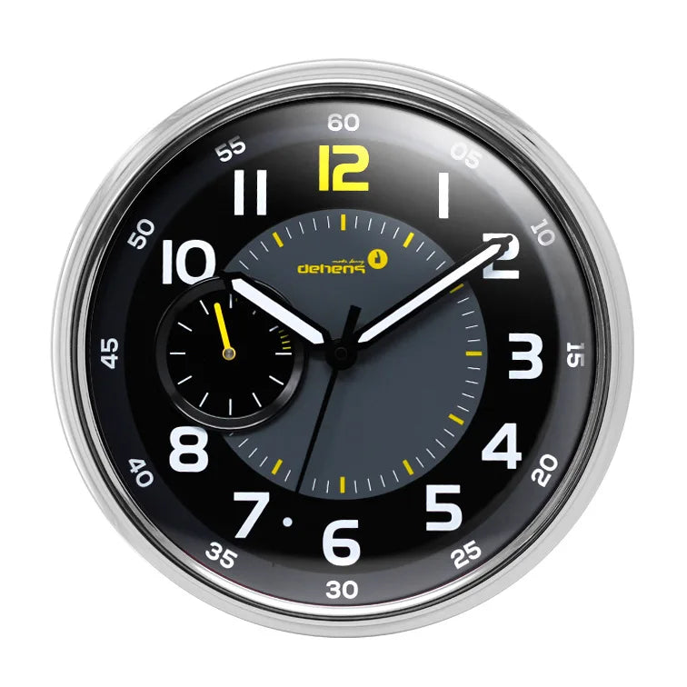 Horloge Style Tableau de Bord 33cm