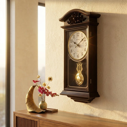 Horloge Comtoise Pendule Antique