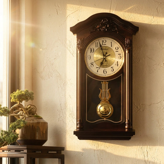 Horloge Comtoise Pendule Antique
