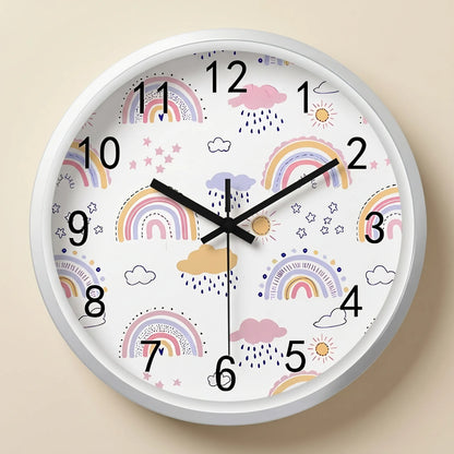 Horloge Enfant Arcs-en-Ciel