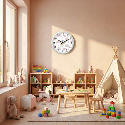 Horloge Enfant Arcs-en-Ciel