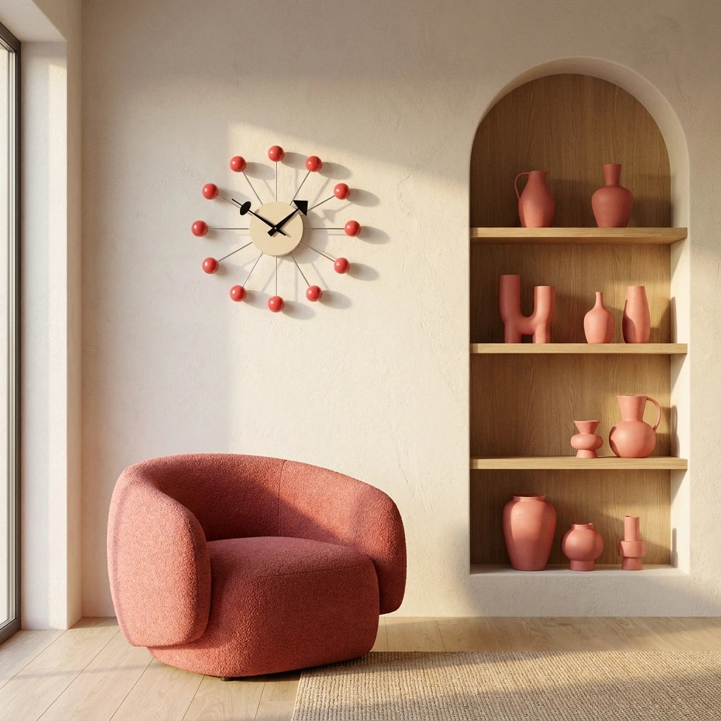 Horloge Murale Vintage Nelson Design