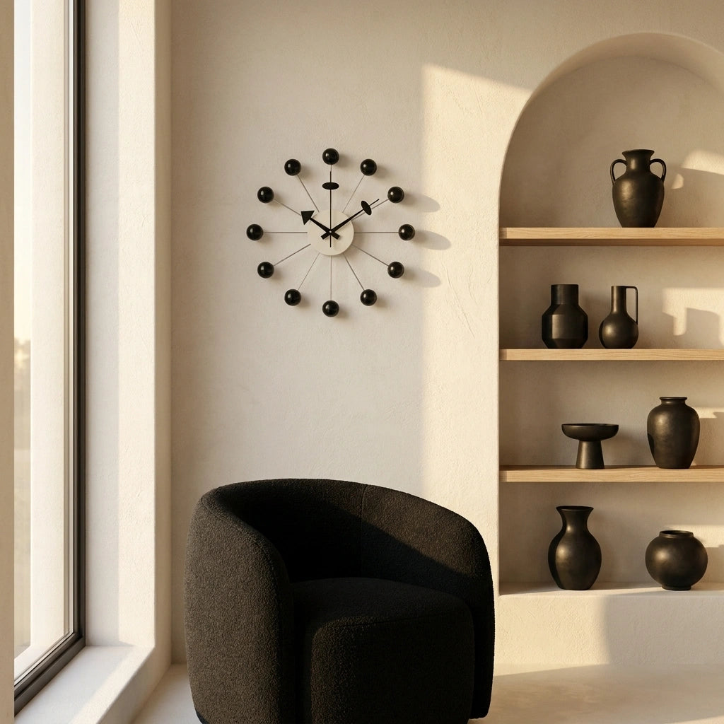 Horloge Murale Vintage Nelson Design