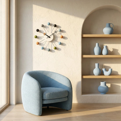 Horloge Murale Vintage Nelson Design