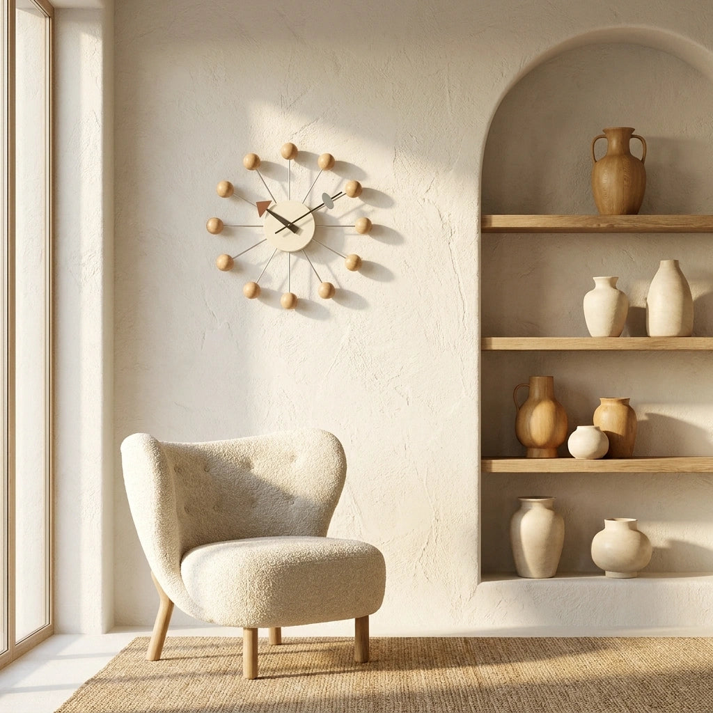 Horloge Murale Vintage Nelson Design