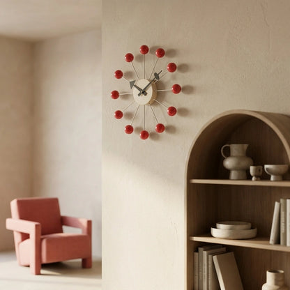 Horloge Murale Vintage Nelson Design