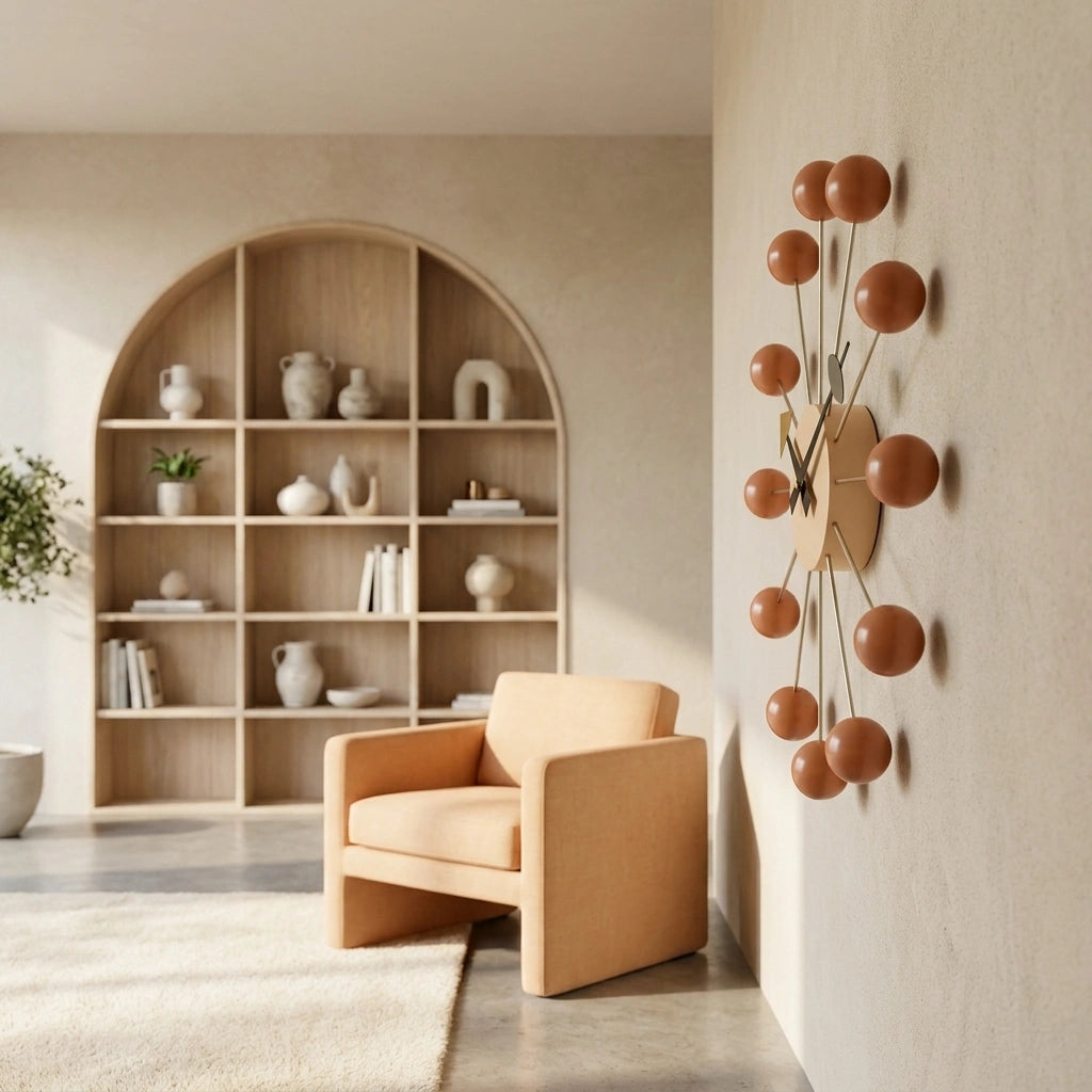 Horloge Murale Vintage Nelson Design