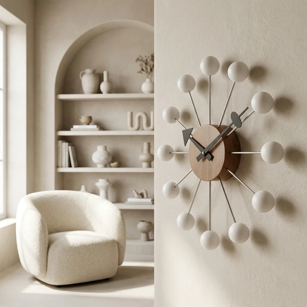 Horloge Murale Vintage Nelson Design