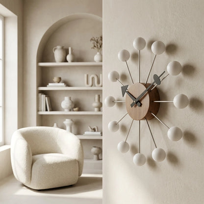 Horloge Murale Vintage Nelson Design