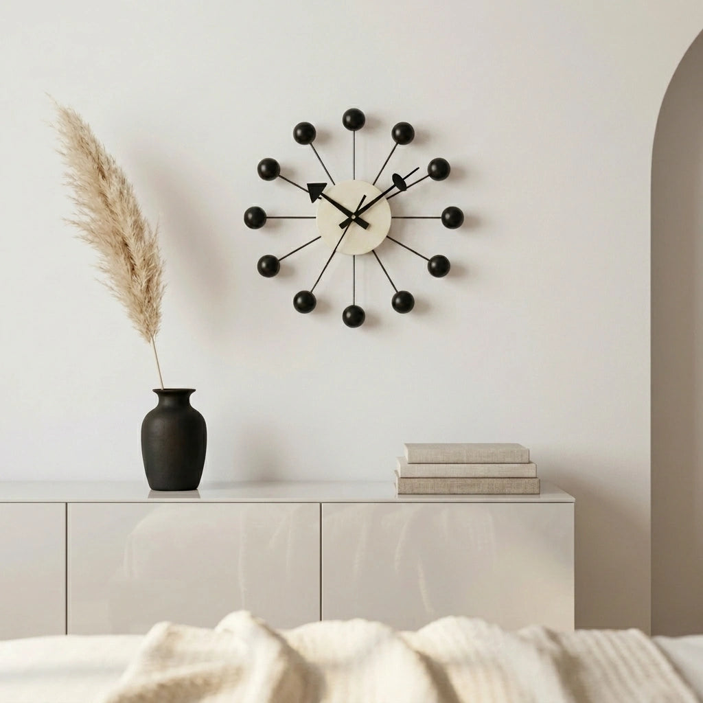 Horloge Murale Vintage Nelson Design