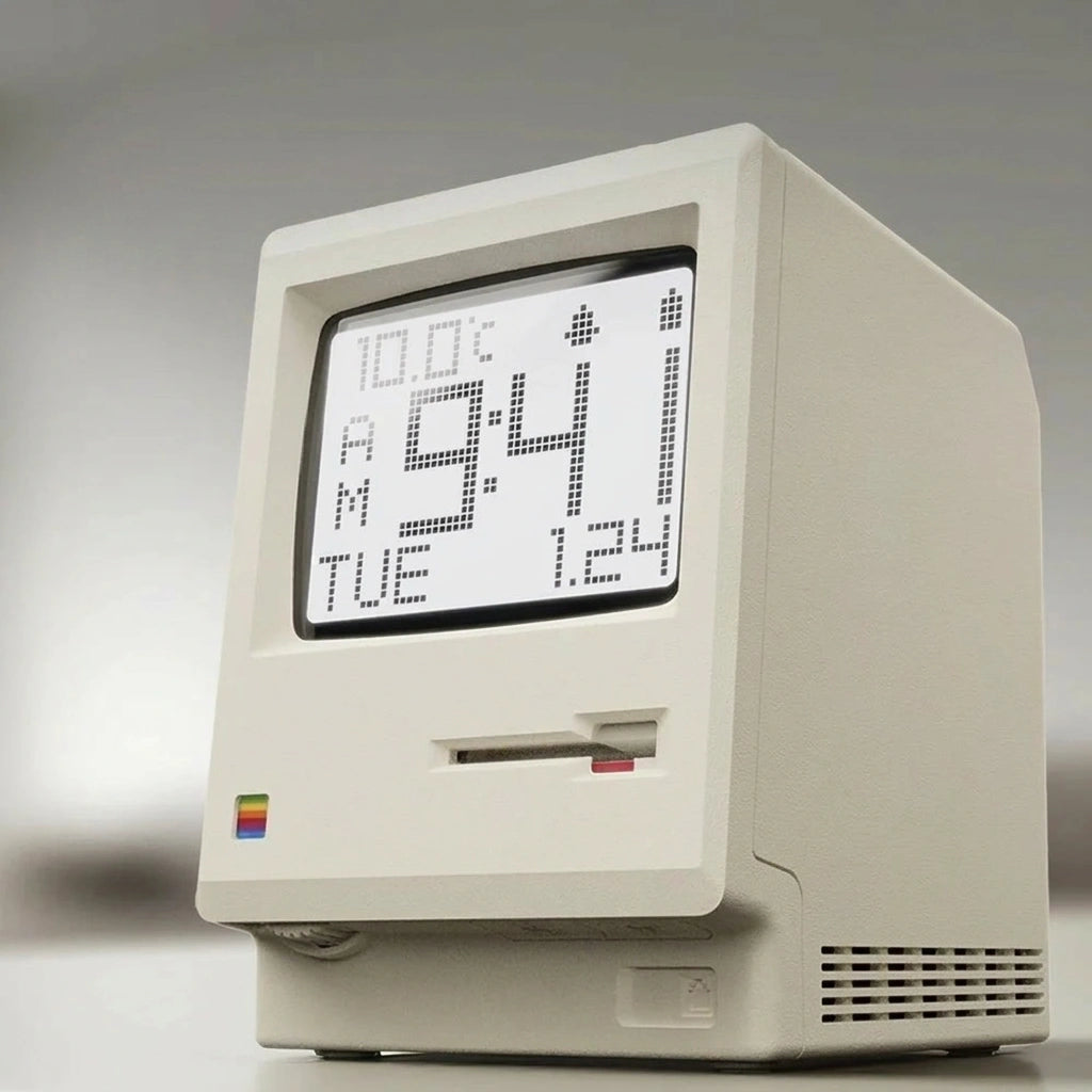 Horloge Maclock Retro
