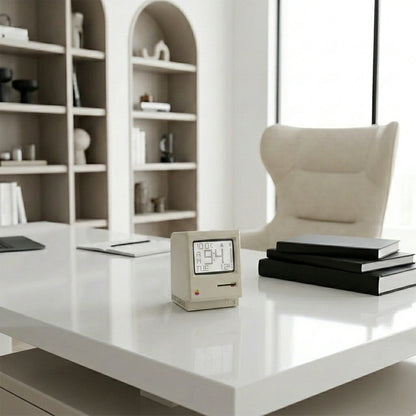 Horloge Maclock Retro