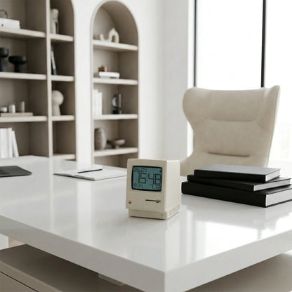 Horloge Maclock Retro