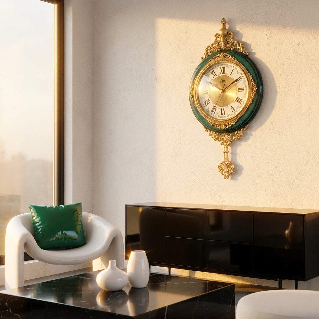 Horloge Rétro Style Européen Ancien