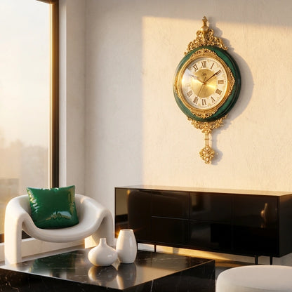 Horloge Rétro Style Européen Ancien